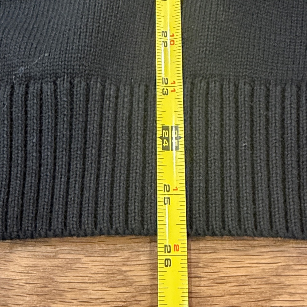 J. Crew Black Crewneck Sweater for Men - Picture 11 of 11